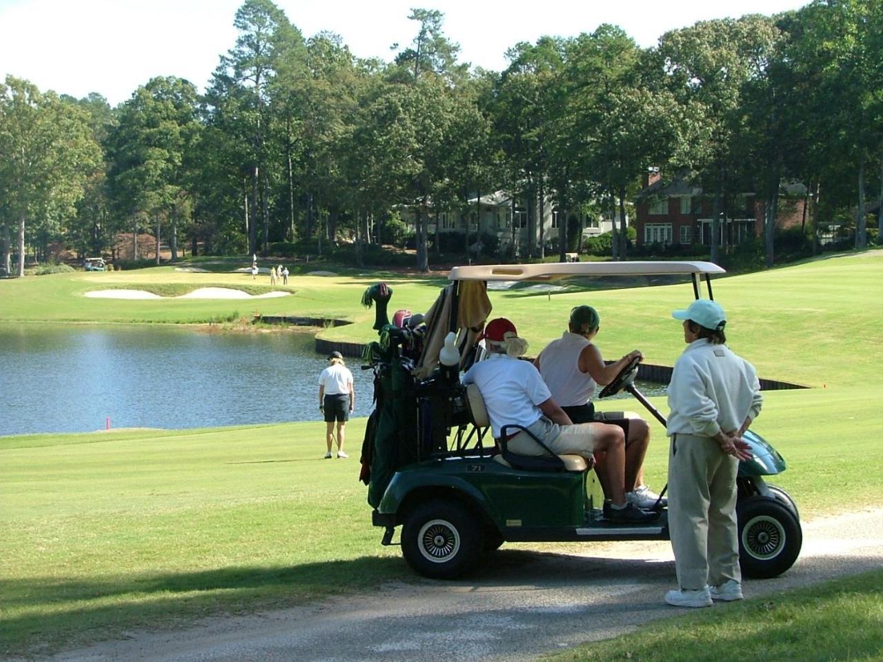 The Inn At Houndslake Aiken Buitenkant foto